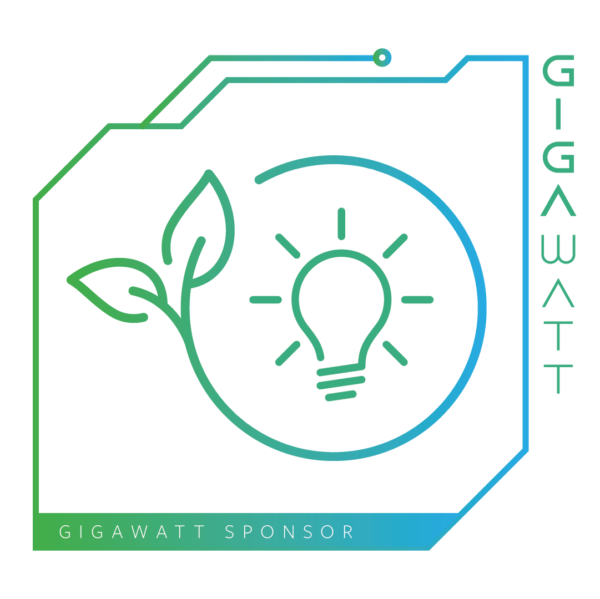 Decorative gigawatt icon