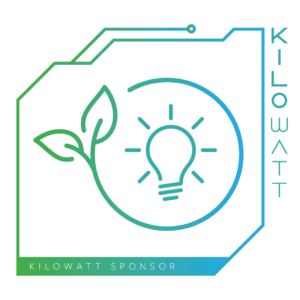 Decorative kilowatt icon