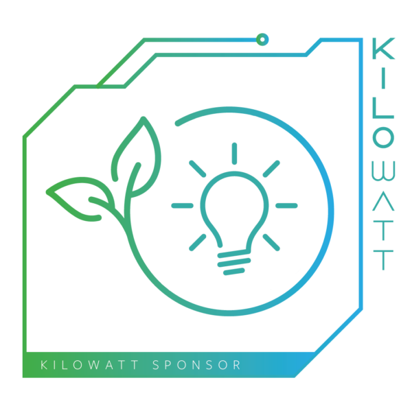 Decorative kilowatt icon