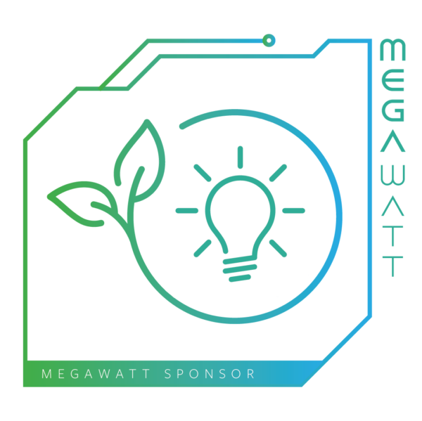 Decorative megawatt icon
