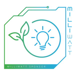 Decorative milliwatt icon
