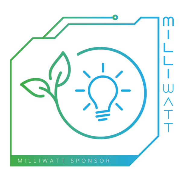Decorative milliwatt icon